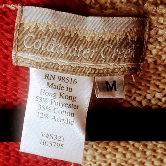 SALE💕 Women's Sweater by Coldwater Creek Size Medium EUC - Picture 3 of 8